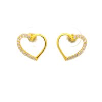 Orecchini Domar Gioielli Donna ORECCHINI ARGENTO 925 in Argento Cubic Zirconia EZB114632